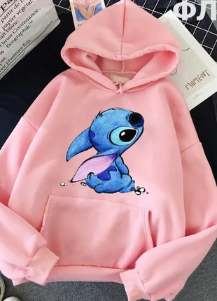 Батник, худі жіноче з капюшоном, кенгурушка, фліс 2 кольори 38ко