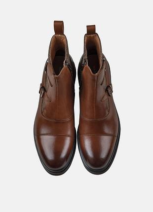 Чоботи grant cognac buckle