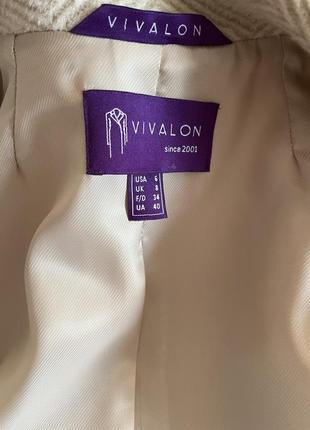 Вовняне пальто vivalon7 фото