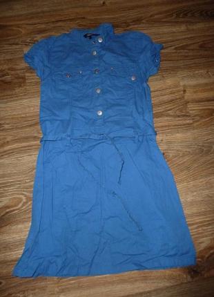 Debenhams котонове сукню на 12 років, 100% коттон