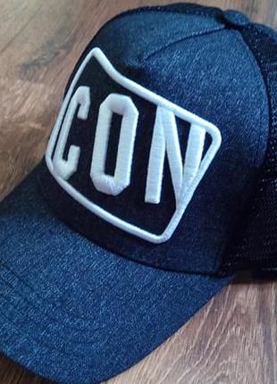 Бейсболка с сеткой тракер dsquared icon