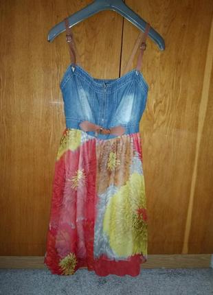 Стильний літній сарафан