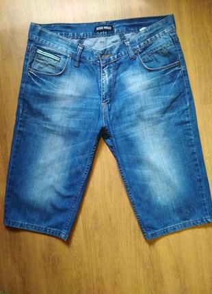 Супер стильные джинсовые шорты antony morato