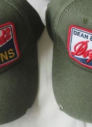 Бейсболка кепка dsquared23 фото