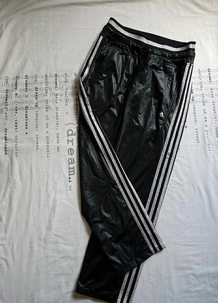Штани з срібними лампасами adidas p.m