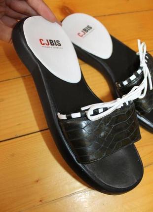 Брендовые шлепанцы не на одно лето! натуральная кожа!