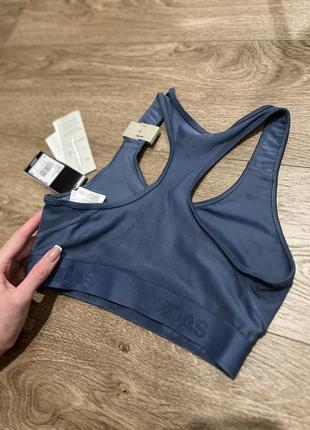 Топ жіночий оригінал adidas alphaskin climacool sports bra, спортивний, розмір xs