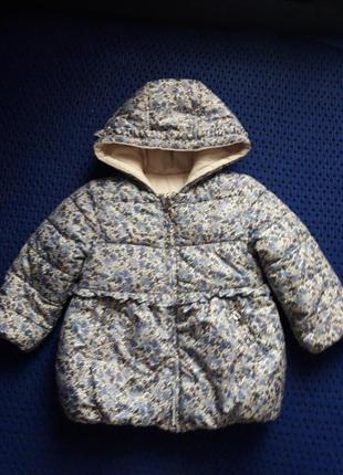 Курточка зимова mayoral