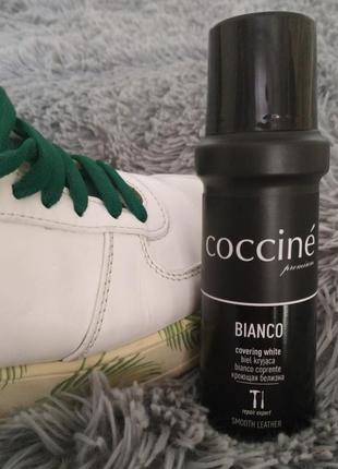 Белая краска паста coccine bianco premium 75 мл.