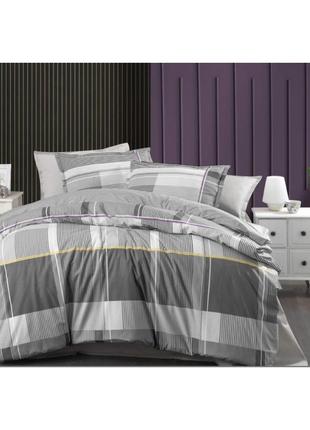 Постільна білизна sarev bazaar rani gri ранфорс євро