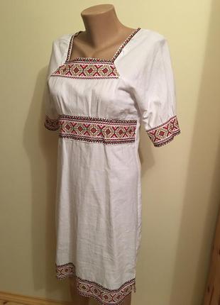 Вишиванка / плаття з вишивкою1 фото