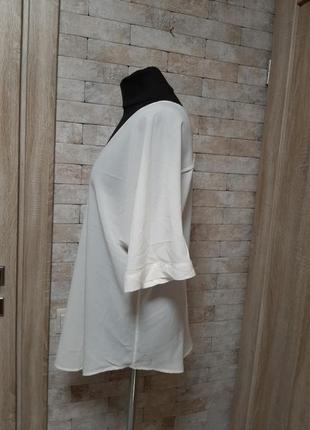 Блуза туніка кремового кольору2 фото