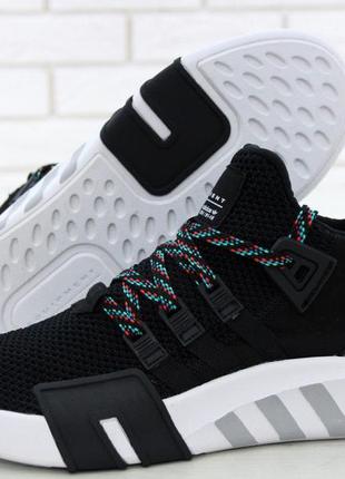 Мужские кроссовки ad eqt basketball adv negro