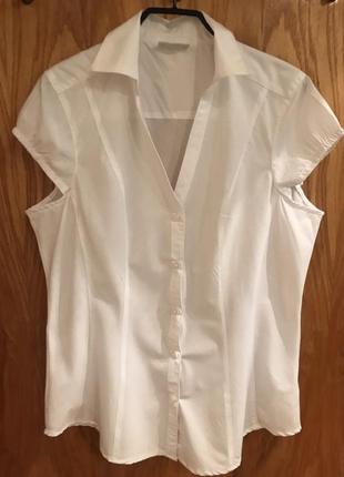 Белая блузка okay