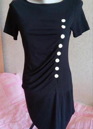 Маленьке чорне плаття bpc,німеччина,розмір-м5 фото