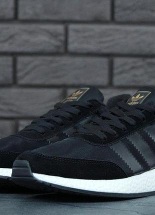 Мужские кроссовки ad iniki runner core black