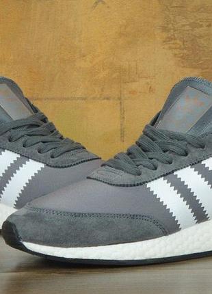 Мужские кроссовки ad iniki runner boost grey