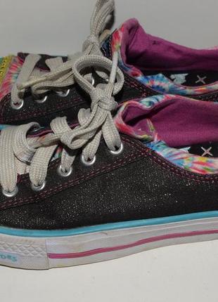 Кроссовки кеды кеди 34р skechers