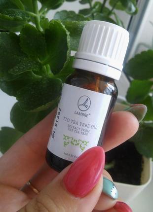 Масло чайного дерева