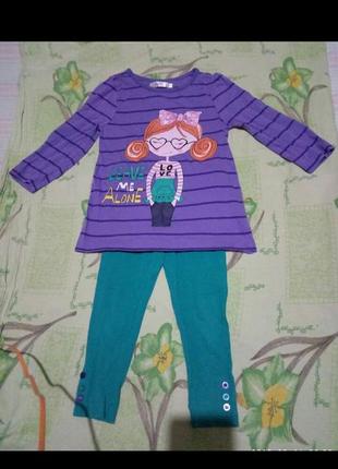 Комплект туника лосины