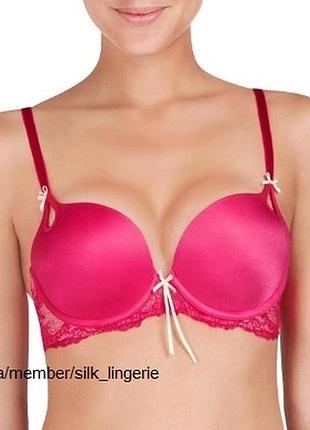 75в 34в гладкий нежный бесшовный бюстгальтер с гелевым пуш ап из коллекции the body