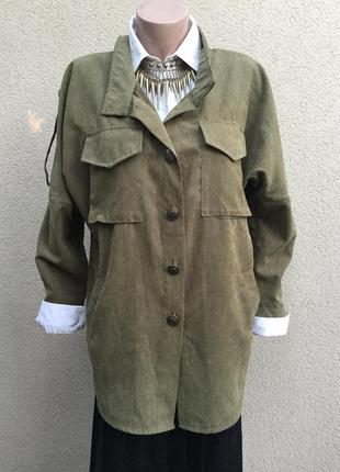 Легкая куртка, кэжуал, большой размер