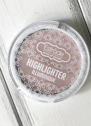 Компактный хайлайтер {illuminique highlighter} №304 estrade