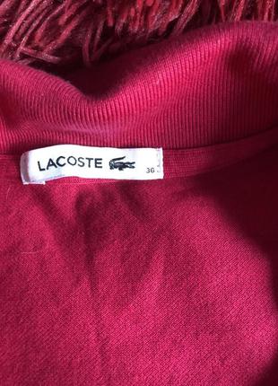 Поло lacoste2 фото