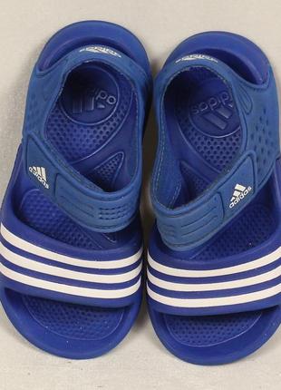 Босоніжки adidas розмір 255 фото