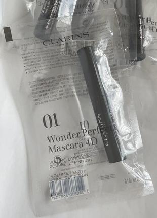 Tуш для вій з ефектом 4d wonder perfect mascara 4d2 фото