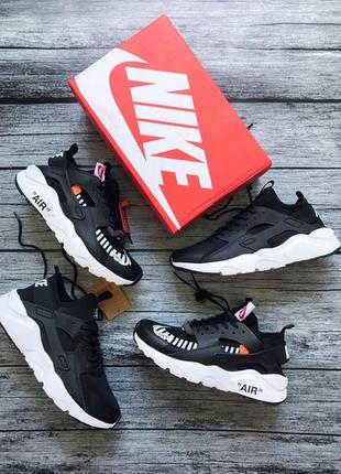 Стильные мужские кроссовки nike huarache.