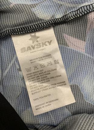 Женская футболка спортивная футболка saysky nike4 фото