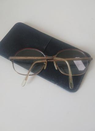 Винтажные ретро очки оправа из германии2 фото