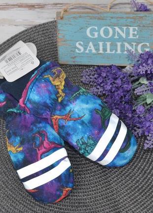 2 - 6 лет фирменные зимние яркие термо варежки краги lc waikiki вайки