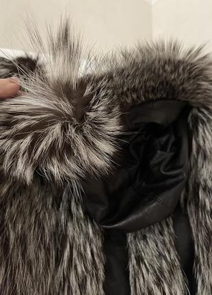 Куртка-жилетка, натуральне хутро2 фото