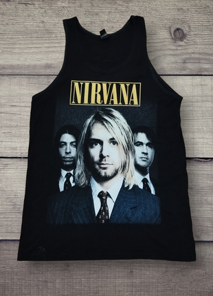 Майка nirvana, курт кобейн