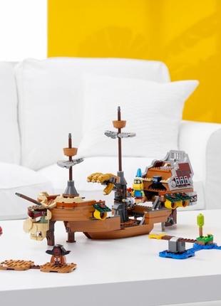 Lego® 71391 super mario - дирижабль боузер - дополнительный набор оригинал