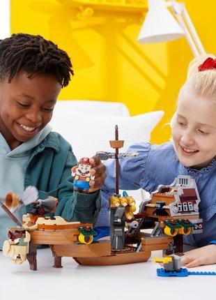 Lego® 71391 super mario - дирижабль боузер - дополнительный набор оригинал