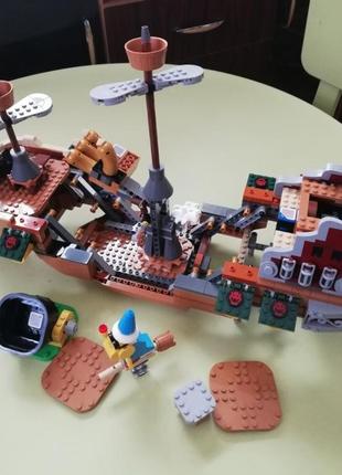 Lego® 71391 super mario - дирижабль боузер - дополнительный набор оригинал