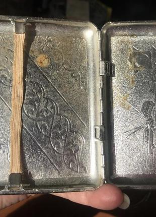 Портсигар винтаж