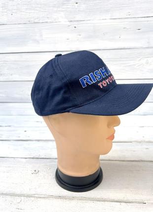 Бейсболка фірмова richau toyota truck cap, синя, якісна