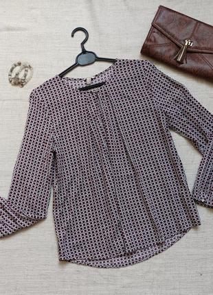Милая блузочка esprit штапель👚👚👚