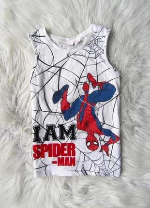 Майка футболка людина павук spiderman marvel