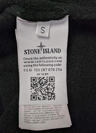 Stone island italy оригинальный свитер из шерсти9 фото