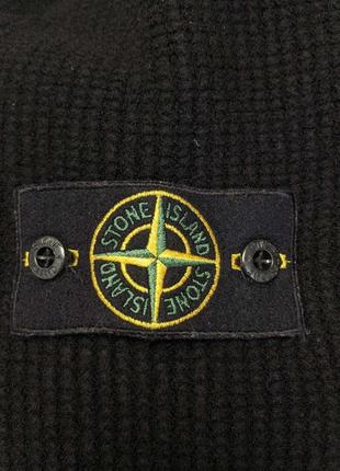 Stone island italy оригинальный свитер из шерсти6 фото