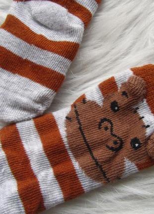 Стильная носочки носки обезьянка2 фото