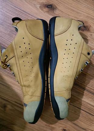 Треккинговые трейловые оригинальные кожаные горные и для хайкинга ботинки salewa на gore-tex2 фото