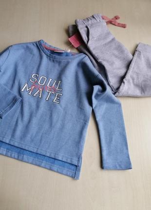 Новый костюм с начесом alive р.116, 6 лет.