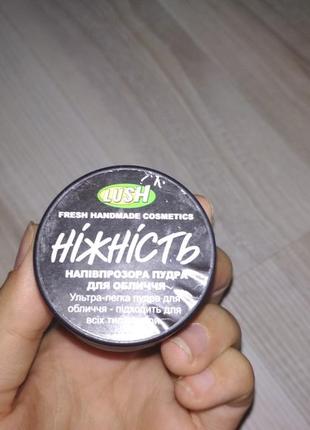 Пудра lush3 фото