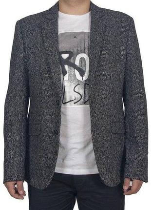 Британского бренда harry brown мужской клубный пиджак в стиле skinny fit